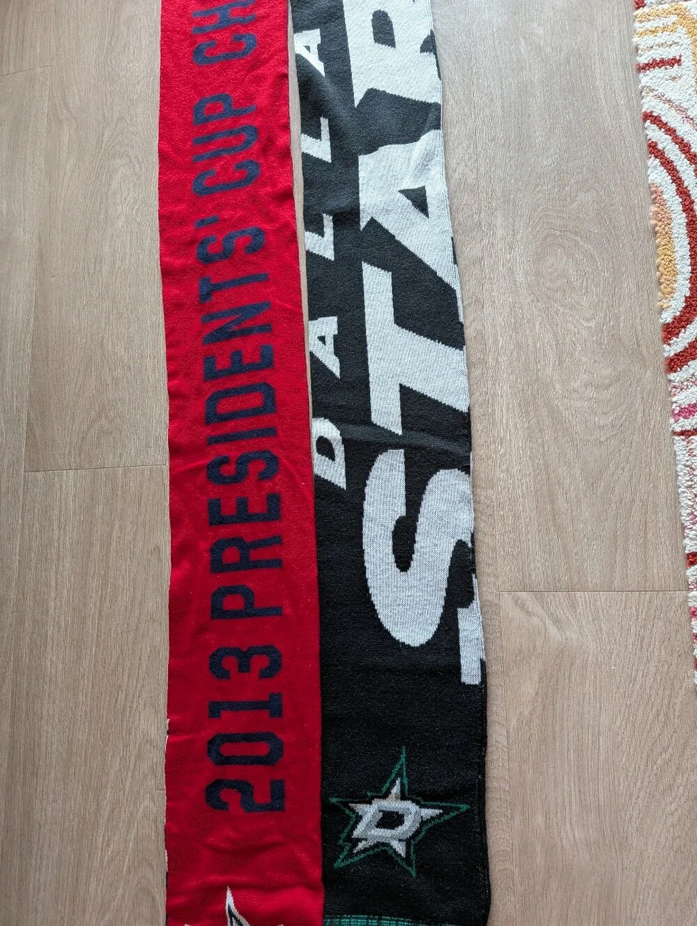 Retro Hockey Scarves - Dallas Stars, Allen Americans